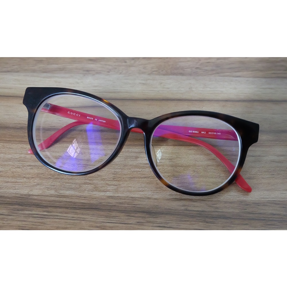 GG-9088J Glasses Made in Japan Size 52/16 145mm สีน้ำตาล