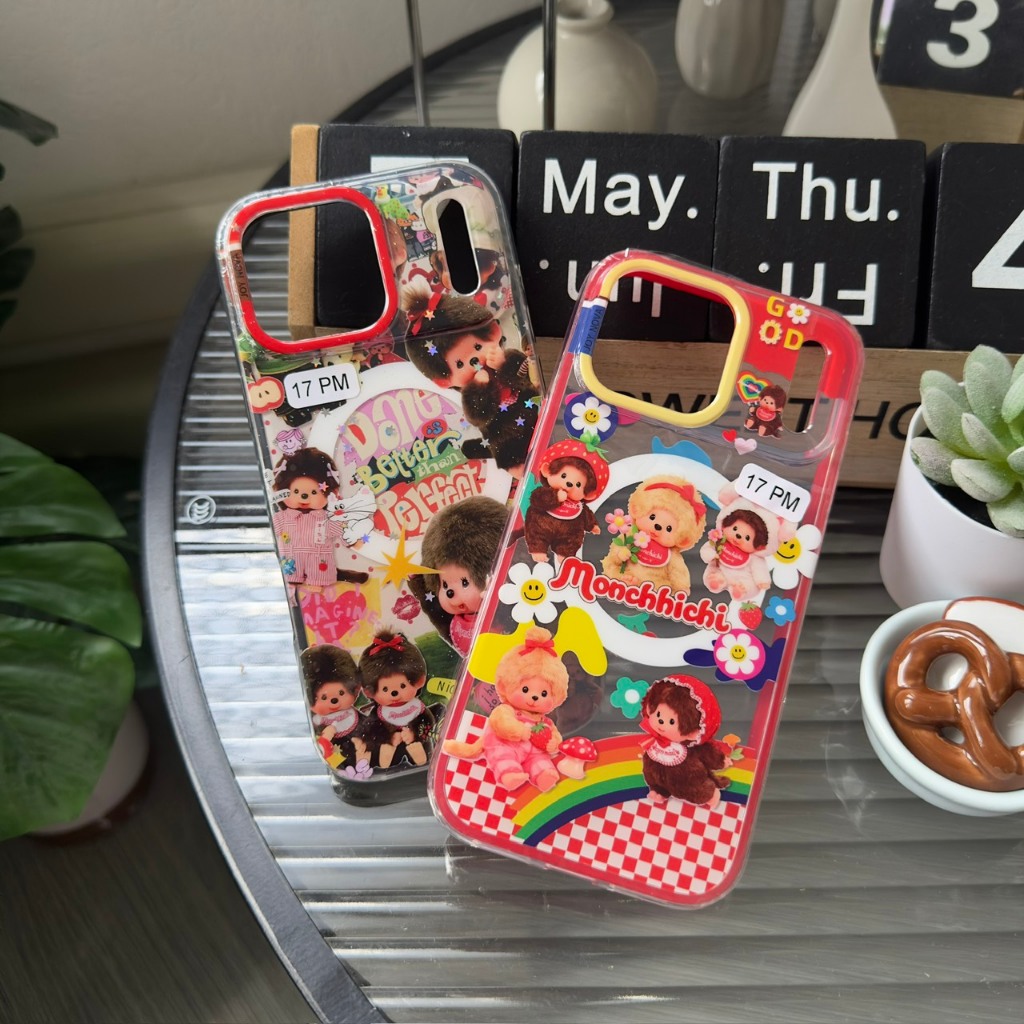 AD370 เคสม่อนชิมีแม็กเซฟ มีสองสีสินค้าพร้อมส่งจากไทย