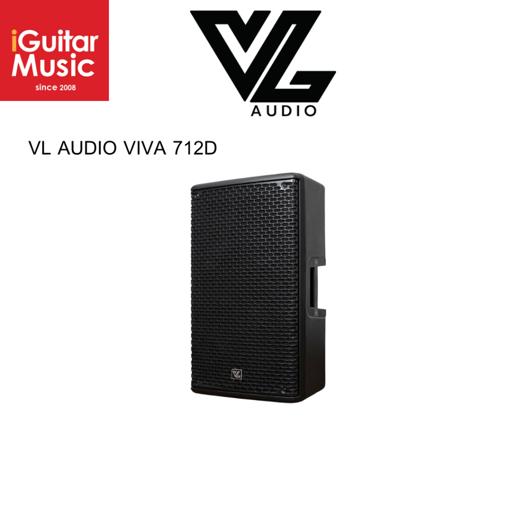 (จัดส่งด่วน) VL Audio Viva 712D ลำโพง