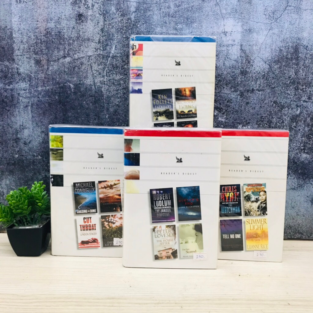 THE  READER’S DIGEST V8537 V8538 V8539 V8540