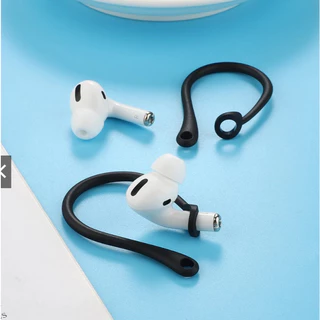 [พร้อมส่ง] ตะขอเกี่ยวหูฟังซิลิโคน กันหลุด กันหาย สำหรับวิ่ง/ออกกำลังกาย ที่ยึดหูฟัง Ear Hooks ซิลิโคนนิ่ม ใส่สบาย