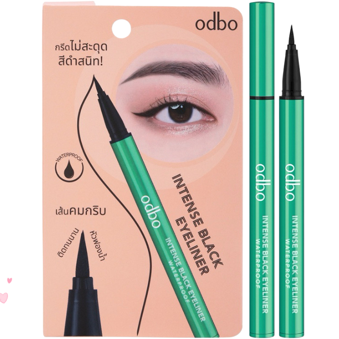โอดีบีโอ อายไลเนอร์ อินเท้นซ์ แบล็ค อายไลเนอร์ #OD3003 ODBO INTENISE BLACK EYELINER