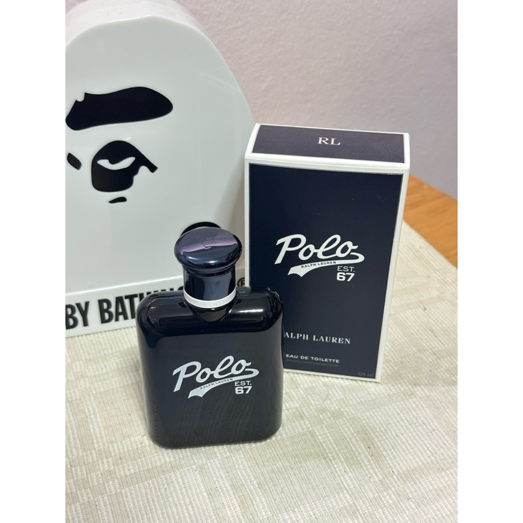 ส่งต่อ RALPH LAUREN Polo 67 EDT 125 ml ใช้ 1 ครั้ง