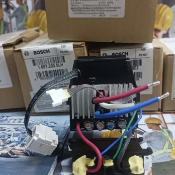 Bosch ชุดสวิตซ์ควบคุมเครื่องเจียร์ไร้สาย 18 V รุ่น GWX180-LI X-Lock GWS180-LI (Brushless) 1600A01NC3