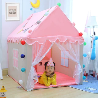 บ้านเต็นท์เด็ก บ้านของเล่น สำหรับเด็ก 0-12ปี ซักทำความสะอาดได้