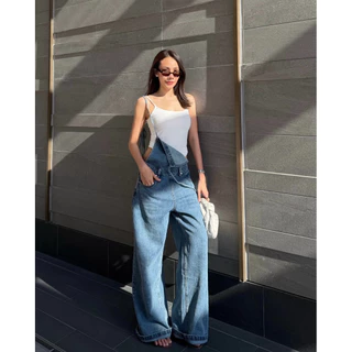 JARIN | KANYE DENIM JUMPSUIT