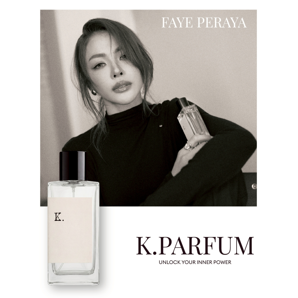 Nước hoa Faye x Madame Fin Nước hoa K. Eau de Parfum 60 ml. 1 chai 2 tùy chọn miễn phí