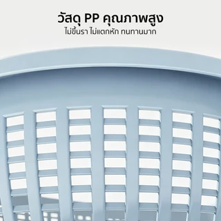 PetStern 55cm ที่นอนแมว ที่นอนสัตว์เลี้ยง ตะกร้าผัก สำหรับแมว ระบายอากาศ ทำความสะอาดง่าย จากวัสดุ PP