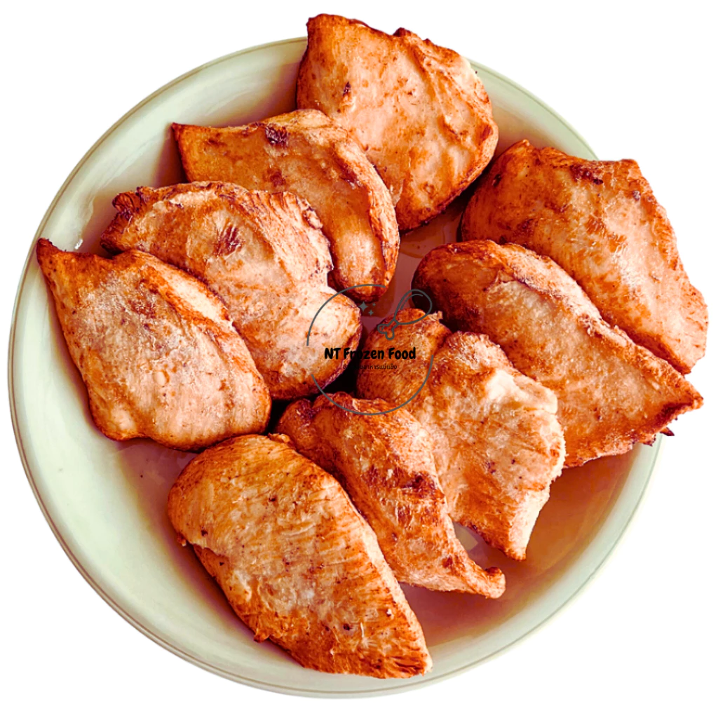 <สั่งในไลฟ์ลด50%>CPอกไก่อบหอมอร่อย 1kg **เวฟก่อนทาน สั่งคละได้ อกไก่คลีน อกไก่นุ่ม อกไก่CP โปรตีนสูง ไขมันต่ำ ควบคุ
