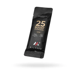 25BOOST Mileage Hydrogel เจลให้พลังงาน สำหรับเล่นกีฬา