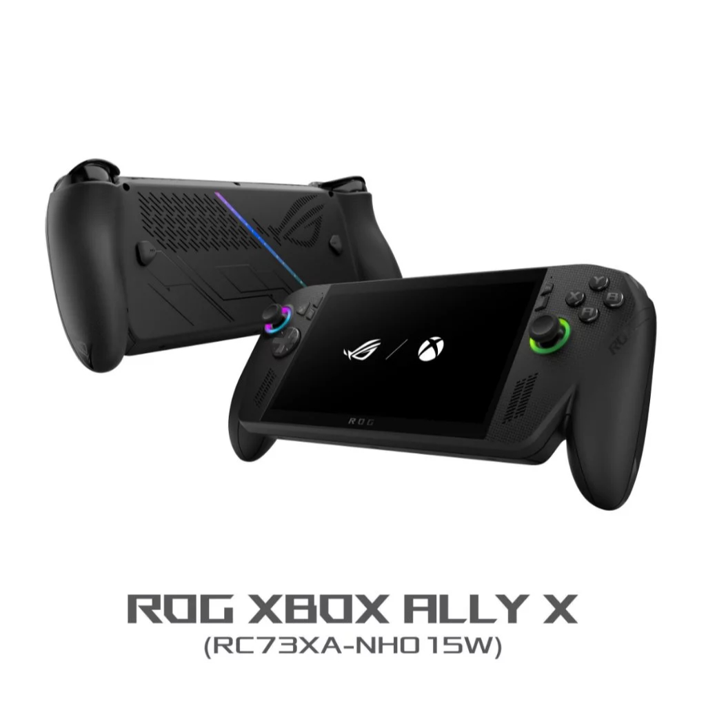 [มือสอง] ASUS HANDHELD GAMING ROG XBOX ALLY X RC73XA-NH015W : AMD Ryzen AI Z2 Extreme, ประกัน: ASUS 