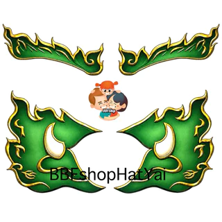 พร้อมส่ง TATTOO แทททูยักษ์ เด็กและผู้ใหญ่ แต่งหน้าสาร