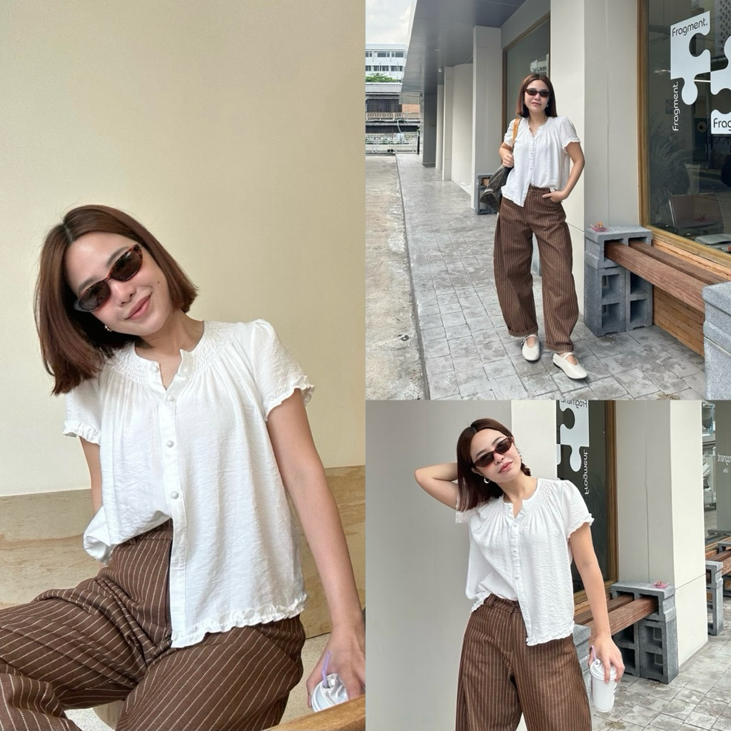 Basicbasket.bkk - Nola blouse