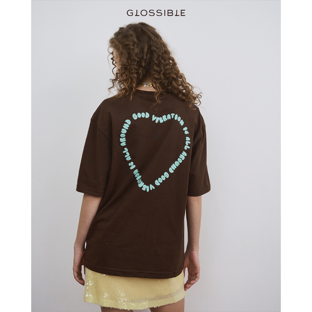 (Pre-order เฉพาะสี Brown จัดส่ง 13 JUNE) GOODVIBE CLUB SHIRT FREESIZE