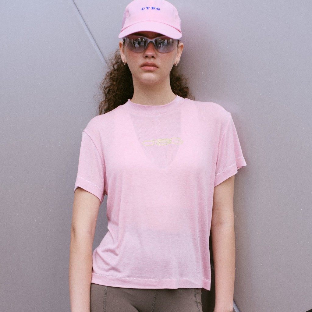 (Pink Pre-order ส่ง 25 มิย) Easygo T-Shirt (เสื้อยืดแขนสั้น)