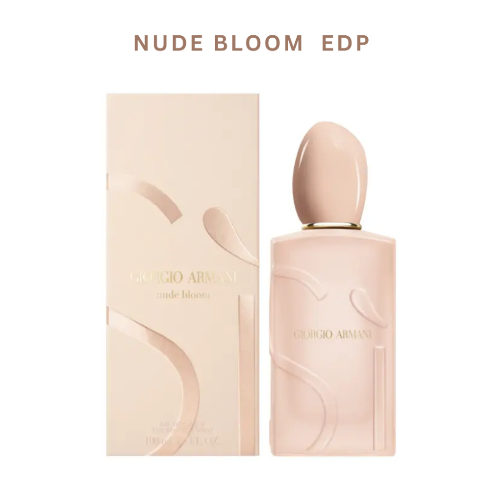 (Nude Bloom) GIORGIO ARMANI Si Nude Bloom EDP 100 ML  ป้ายไทย