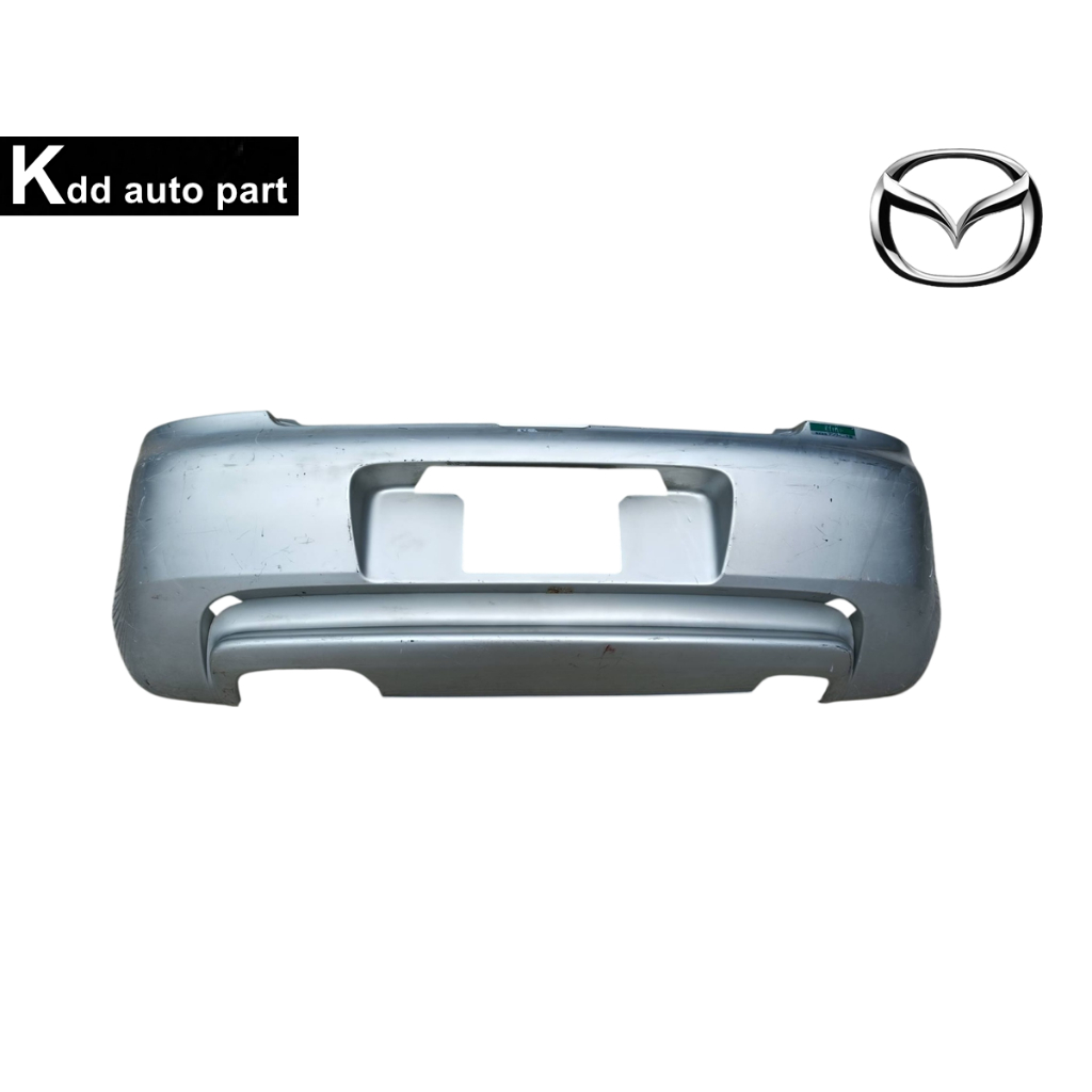 กันชนหลัง Mazda 323 Astina ตาหยี