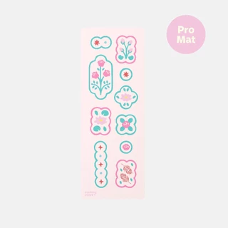 (พร้อมส่งบางลายค่ะ) Jaipur City Collection Pro Mat | เสื่อโยคะ เสื่อออกกำลังกาย