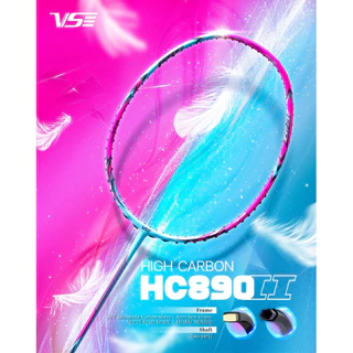 VS ไม้แบดมินตัน HC900II / HC880II / HC890II / HC898II แถมครบชุด