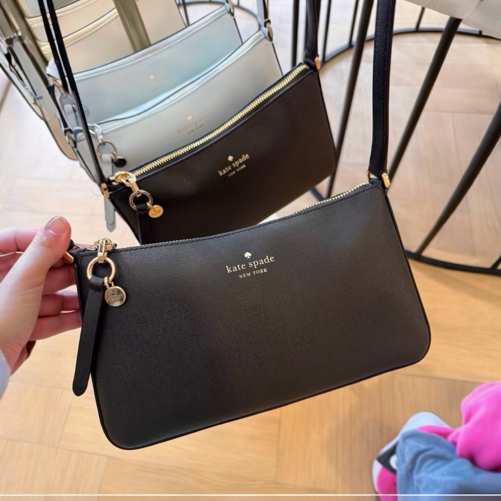 KATE SPADE กระเป๋าสะพายข้าง รุ่น Ginnie Crossbody มีสีให้เลือก