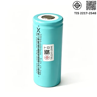 【ราคา 1ก้อน】ใหม่ แบตเตอรี่ LiFePO4 32700 3.2V 6000mAh ลิเธียมฟอสเฟต 32700(32650)