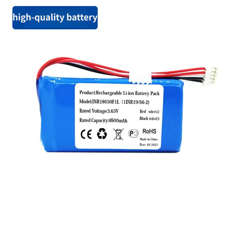 📢3.63V 6500mAh battery INR18650F1L (1INR19/66-2) for Eufy cam 2c แบตเตอรี่แบบชาร์จไฟได้