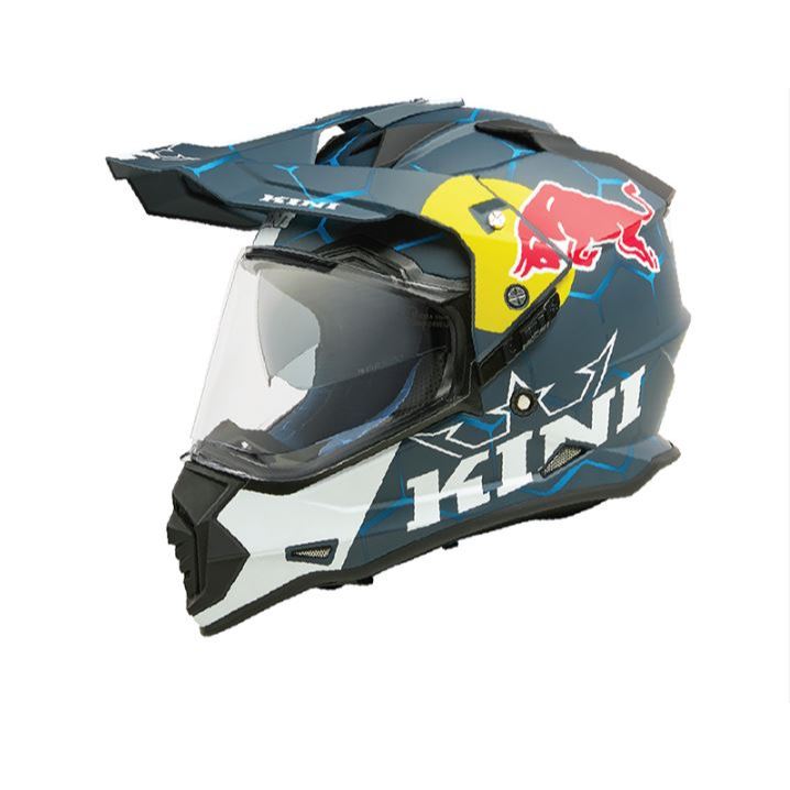 KINI RED BULL หมวกกันน็อครุ่น ADV HELMET KINI RED BULL 1.0*รบกวนอ่านรายละเอียดก่อนสั่ง*