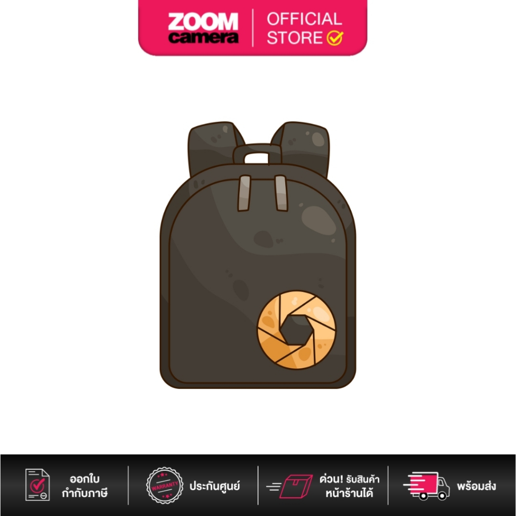 (ส่งด่วนกทม.) Zoomcamera Bag 6 กระเป๋ากล้อง กระเป๋าของอนาคต