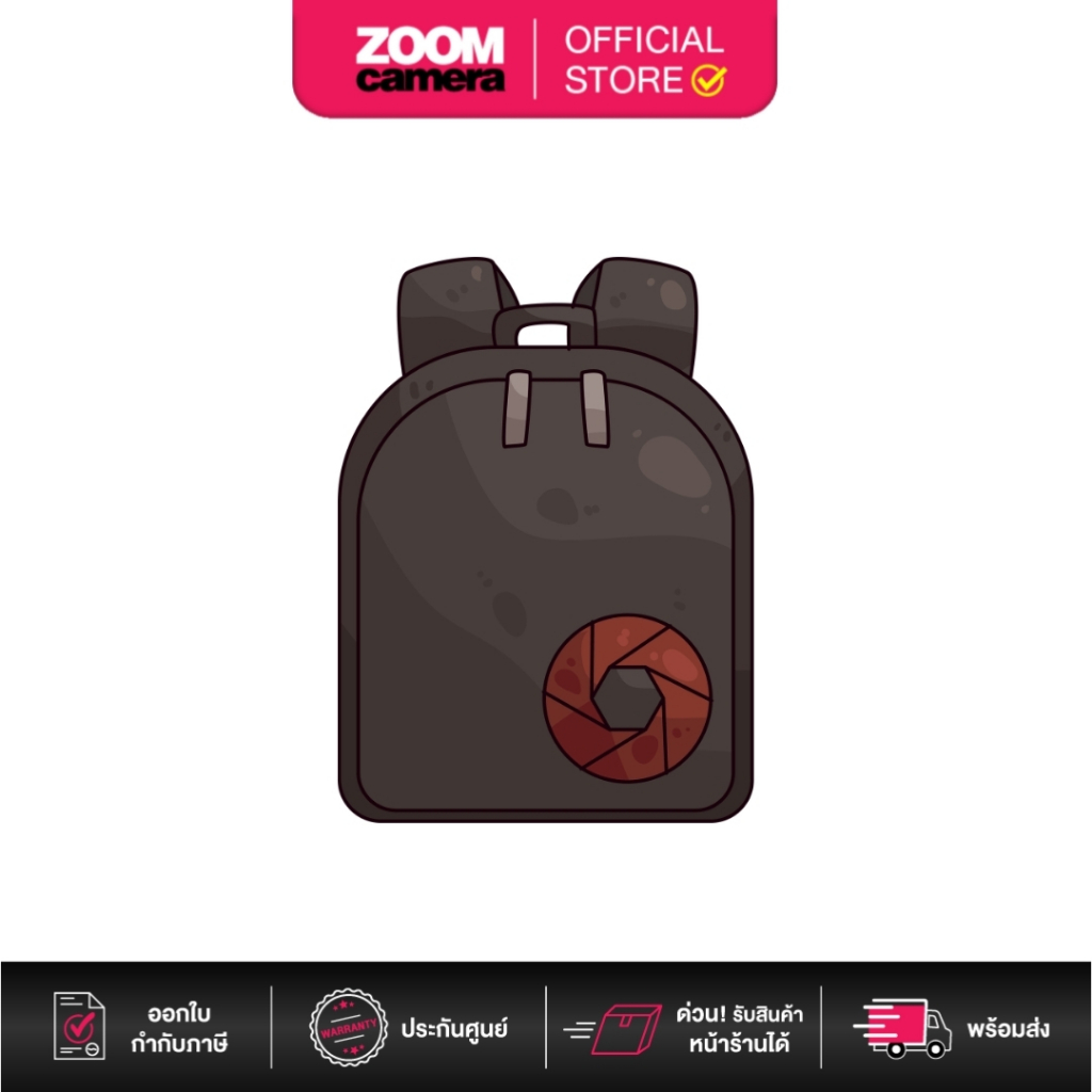 (ส่งด่วนกทม.) Zoomcamera Bag 7 กระเป๋ากล้อง กระเป๋าของอนาคต