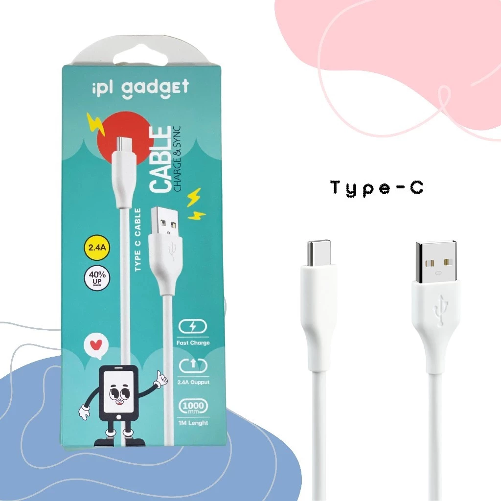 สายชาร์จ iPL gadget 2.4A ยาว 1 เมตร thumbnail 4
