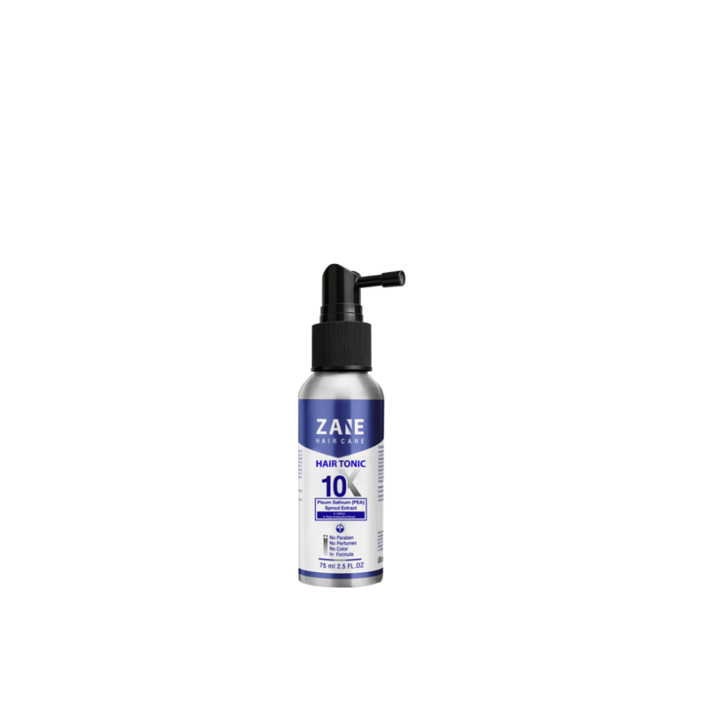 Zane Hair Care Hair Tonic 10X เซน แฮร์ โทนิค เท็นเอ็กซ์  (75ml.) 3 ขวด
