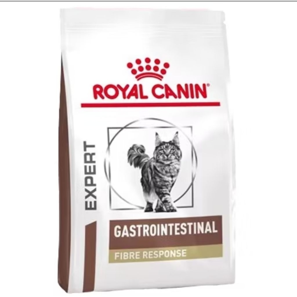GASTROINTESTINAL FIBRE RESPONSE 400g อาหารแมวที่มีปัญหาท้องผูกชนิดเม็ด