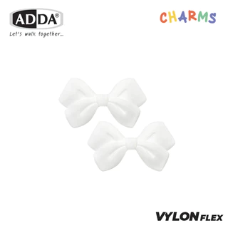 ADDA ตัวติดรองเท้า โบว์ SET 2 PCS รุ่น CM006W1