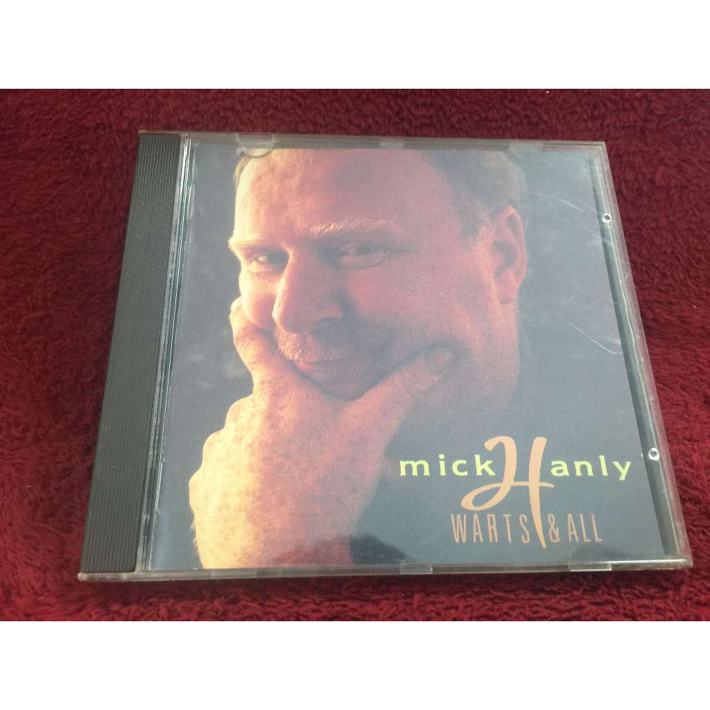 CD Mick Hanly – Warts & All สภาพตามรูปปก ZA304-99