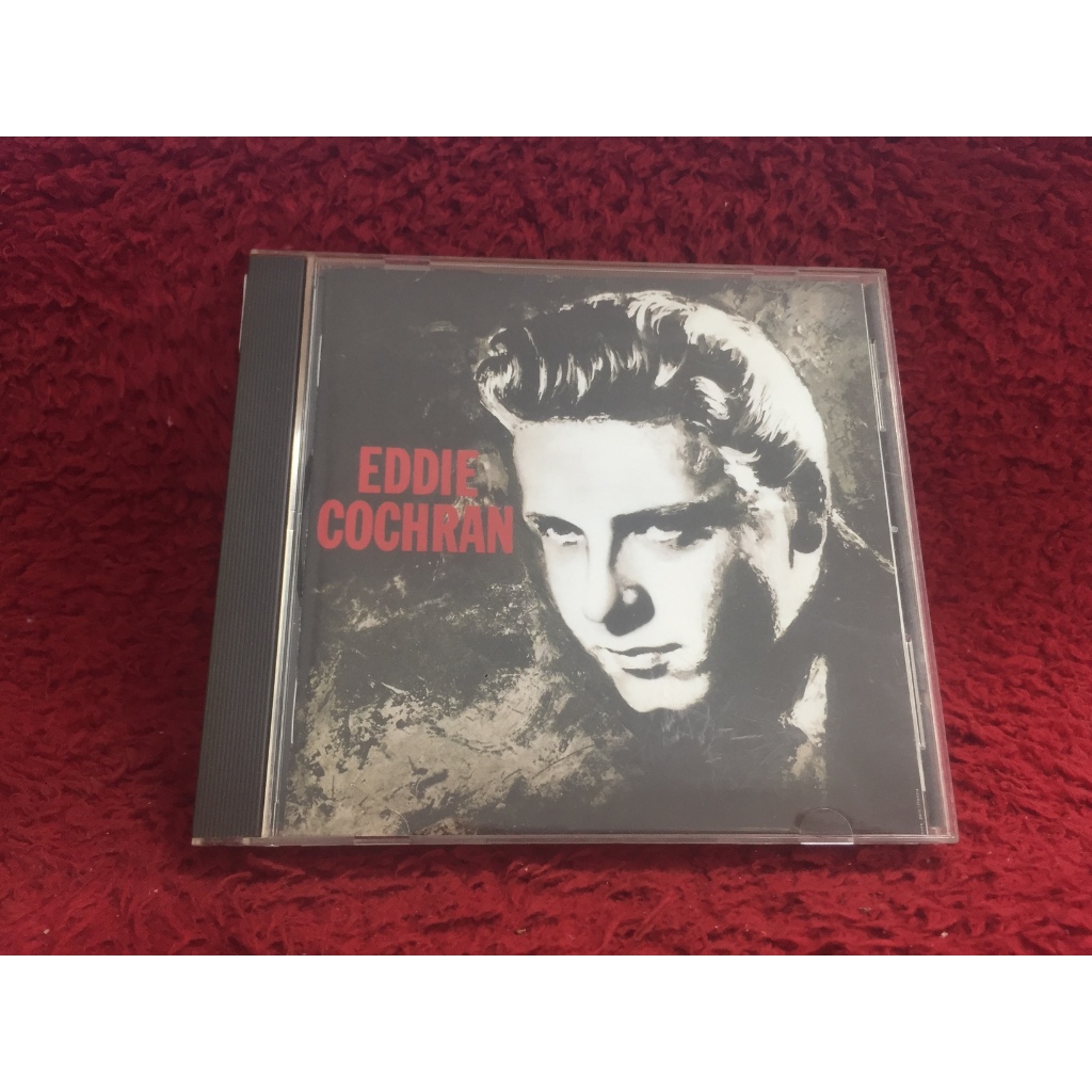 CD Eddie Cochran – The Eddie Cochran Memorial Album สภาพตามปก CA108-148