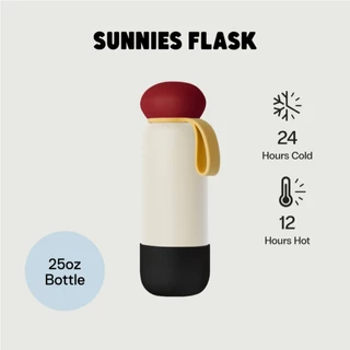 Sunnies Flask 25oz Bottle (Ready Made กระบอกน้ำขนาด 25 ออนซ์)