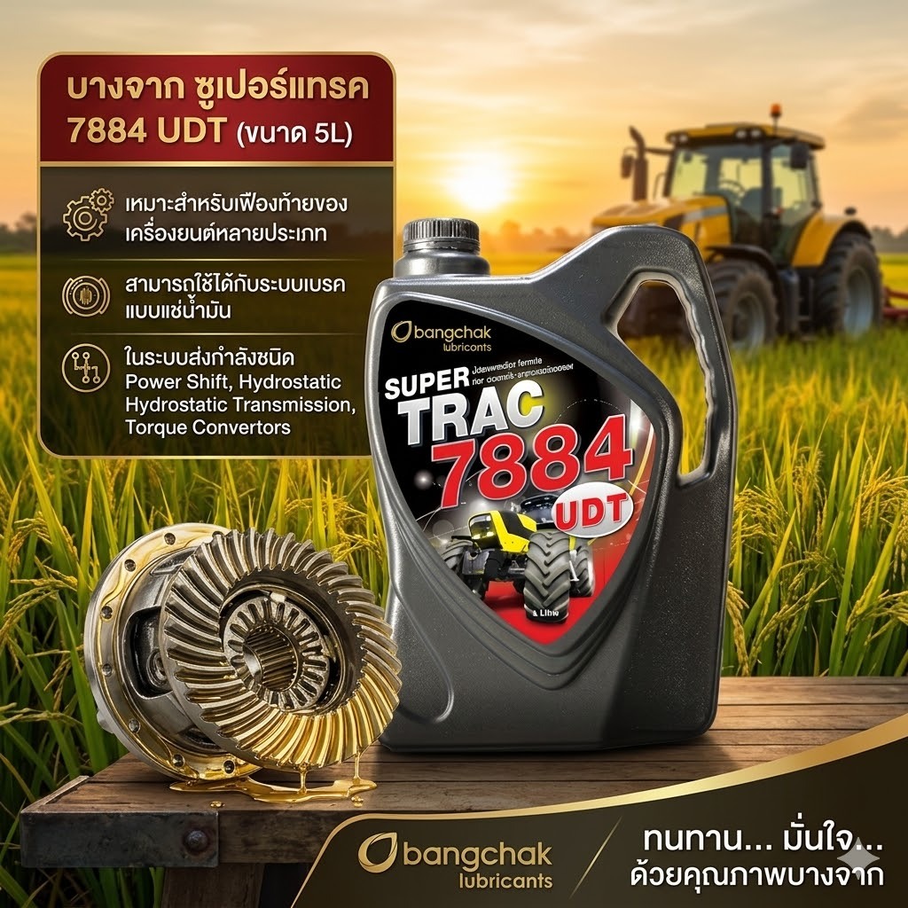 7884 บางจาก ซูเปอร์แทรค ขนาด 5L