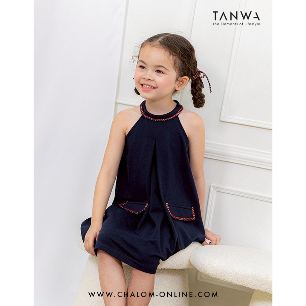 𝐓𝐚𝐧𝐰𝐚 ชุดเดรสกระโปรง : LS TP 789 NN