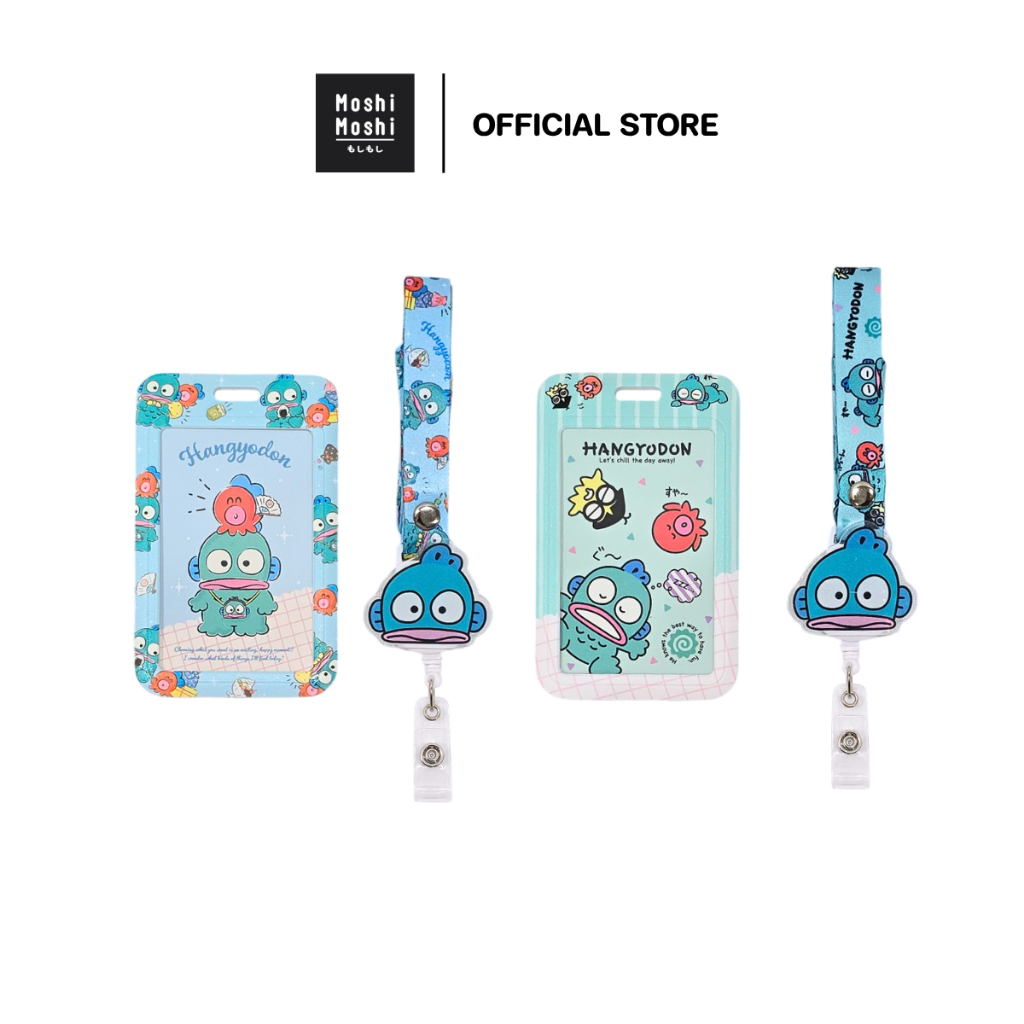 Moshi Moshi สายคล้องบัตร ป้ายใส่การ์ด ลิขสิทธิ์แท้จาก Disney ป้ายห้อยบัตร รุ่น 8100046665-46999