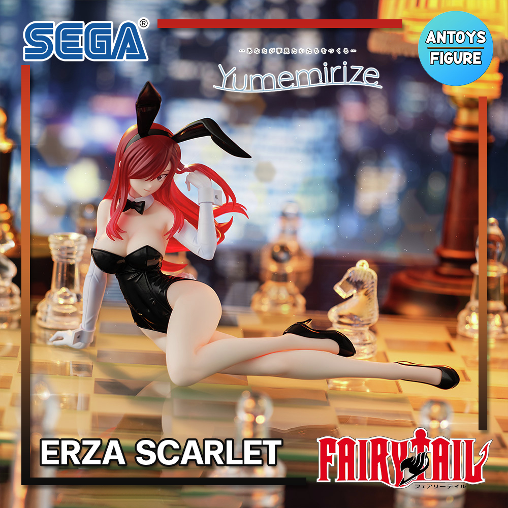 [Pre-order] ฟิกเกอร์ ของแท้ (Lot 🇯🇵) Fairy Tail Erza Scarlet Yumemirize Figure