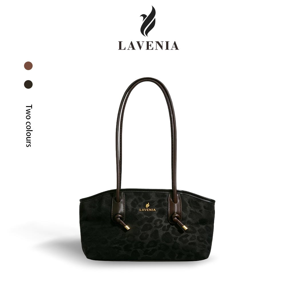 【พร้อมส่ง】 LAVENIA กระเป๋าสะพาย ลายเสือดาว ดีไซน์ไม่ซ้ำใคร ทันสมัย เหมาะสำหรับกลุ่มแฟชั่น ใหม่ในปี
