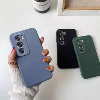 เคสชิลิโคน TPU กำมะหยี่ สำหรับ Oppo Reno12 Reno12Pro เคสกันกระแทก กำมะหยี่