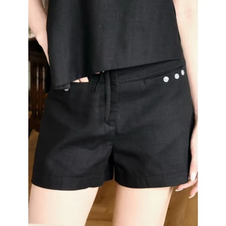 Roomry.n - After linen short pants กางเกงขาสั้น
