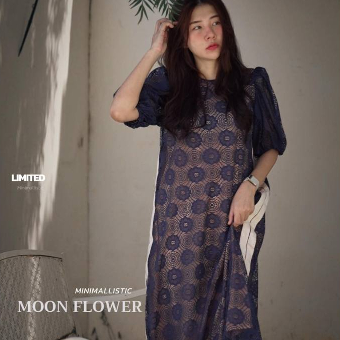 Moonflower dress เดรสที่ลูกค้าถามหามากที่สุด