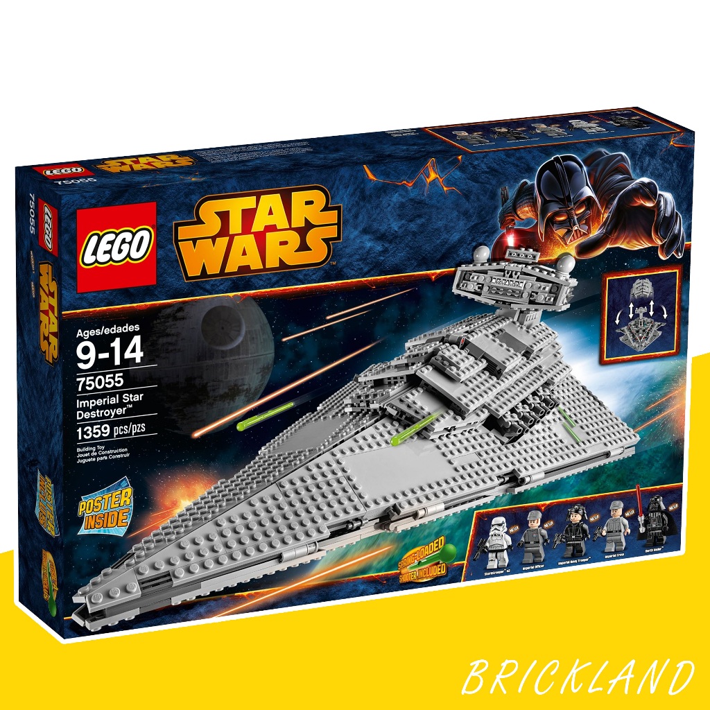 LEGO Star Wars 75055 Imperial Star Destroyer ของแท้ 100% พร้อมส่ง