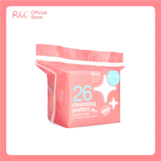 Rii 26 Cleansing Perfect Cotton Pads 180 Pcs (Refill)