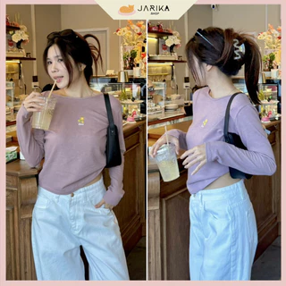 Jarika.shop - เสื้อแขนยาว รุ่นLuna (ลูน่า)