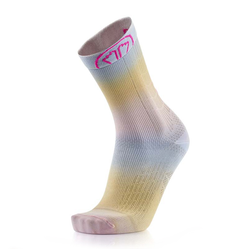 SIDAS Socks | Run Motion ถุงเท้าวิ่งเทรล ซัพพอร์ตเท้าและเพิ่มประสิทธิภาพ สีพิเศษรุ่น Caitlin Fielder — صورة 4