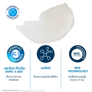 เซราวี CeraVe Skin Renewing Eye Cream เผยผิวดูอ่อนเยาว์ ดูอิ่มฟู นุ่มเด้งและเรียบเนียนขึ้น