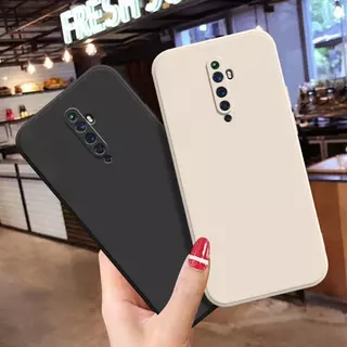 เคสชิลิโคน TPU กำมะหยี่ สำหรับ Oppo Reno2F เคสกันกระแทก กำมะหยี่